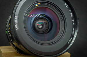 Minolta MD 17mm 1:4.0 (MD III)