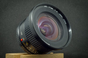 Minolta MD 17mm 1:4.0 (MD III)