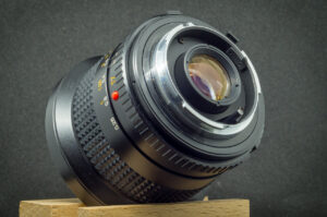 Minolta MD 17mm 1:4.0 (MD III)