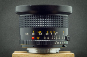 Minolta MD 17mm 1:4.0 (MD III)