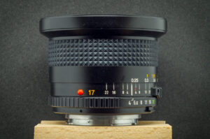Minolta MD 17mm 1:4.0 (MD III)